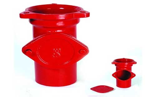 崆峒A型柔性铸铁管件