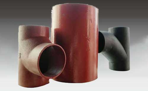 崆峒W型柔性铸铁管件