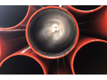 崆峒铸铁管的运用流程